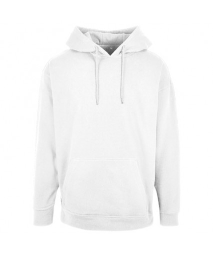 Basic Oversize Hoody White Basic Oversize Hoody White