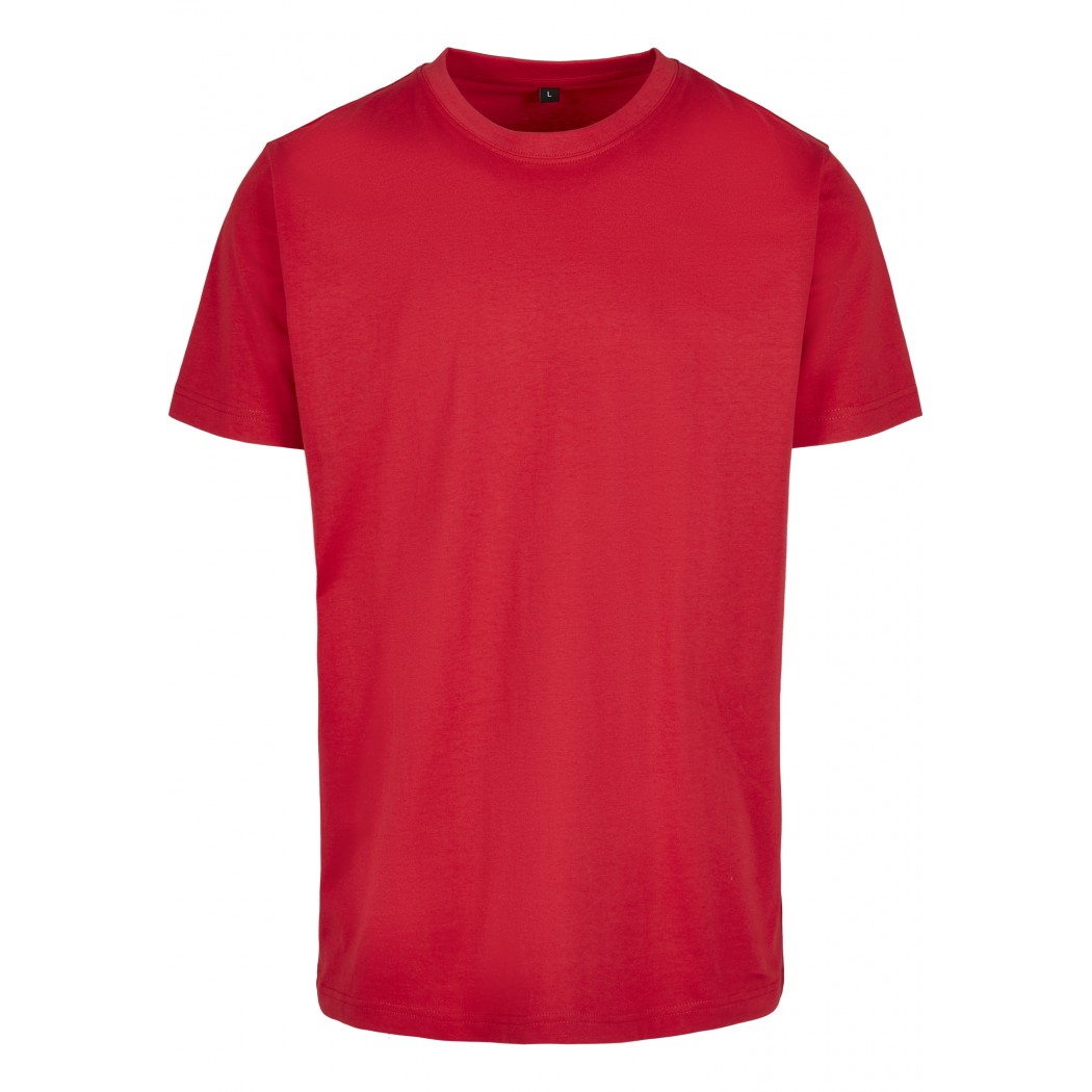 Round Neck Tee City Red Round Neck Tee City Red