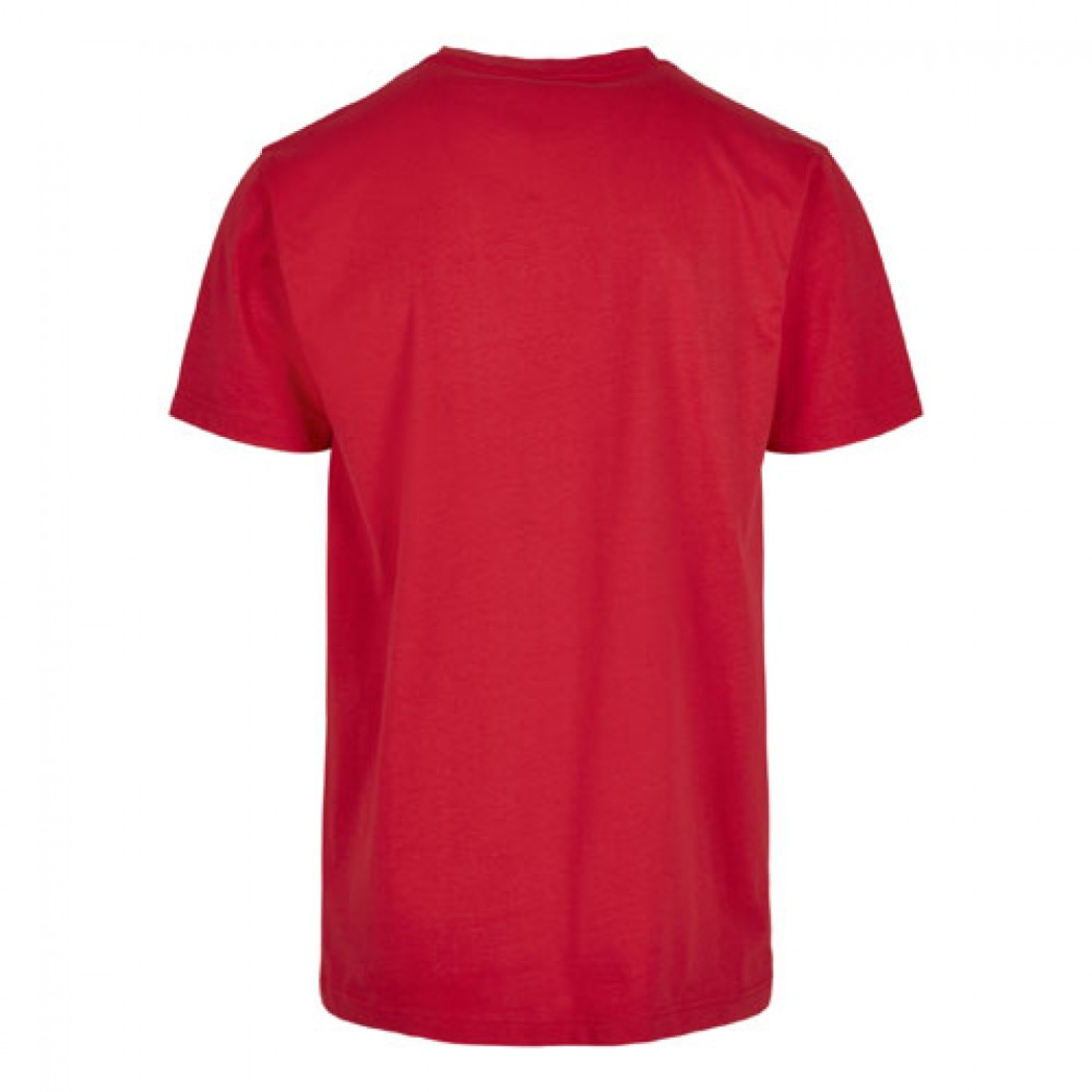 Round Neck Tee City Red Round Neck Tee City Red