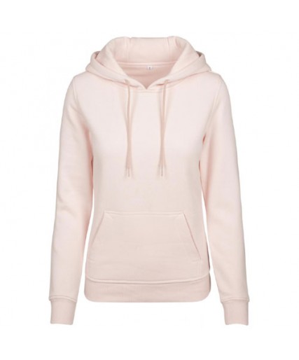 Ladies Heavy Hoody Pink Ladies Heavy Hoody Pink