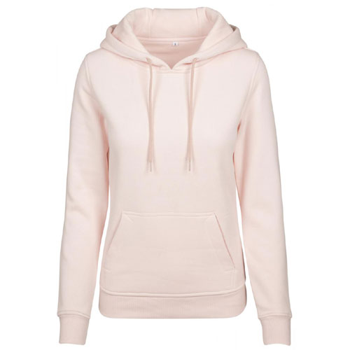 Ladies Heavy Hoody Pink