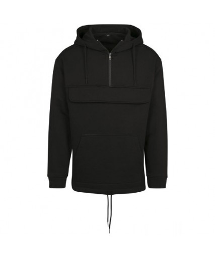 Sweat Pull Over Hoody Black Sweat Pull Over Hoody Black