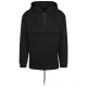 Sweat Pull Over Hoody Black