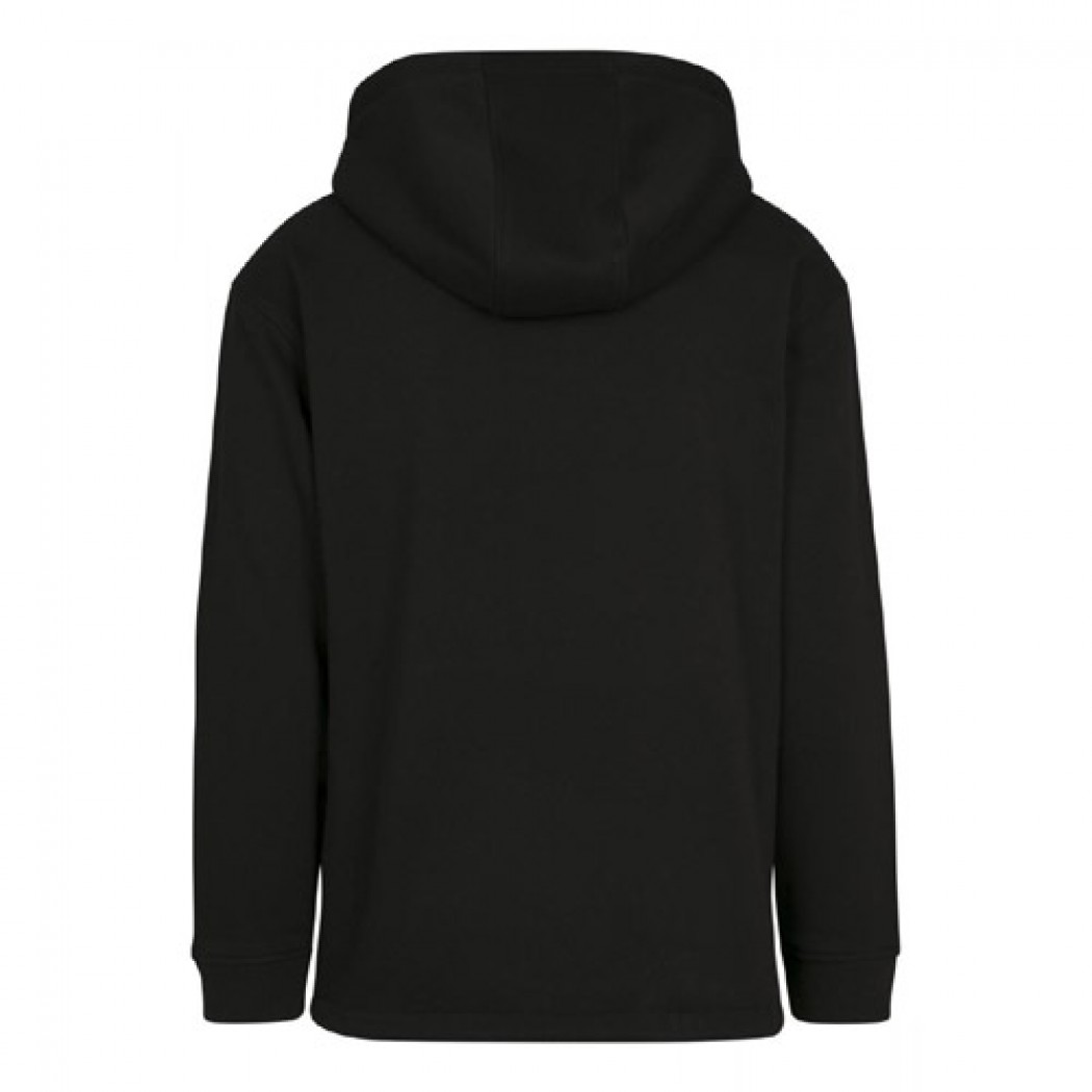 Sweat Pull Over Hoody Black