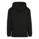 Sweat Pull Over Hoody Black