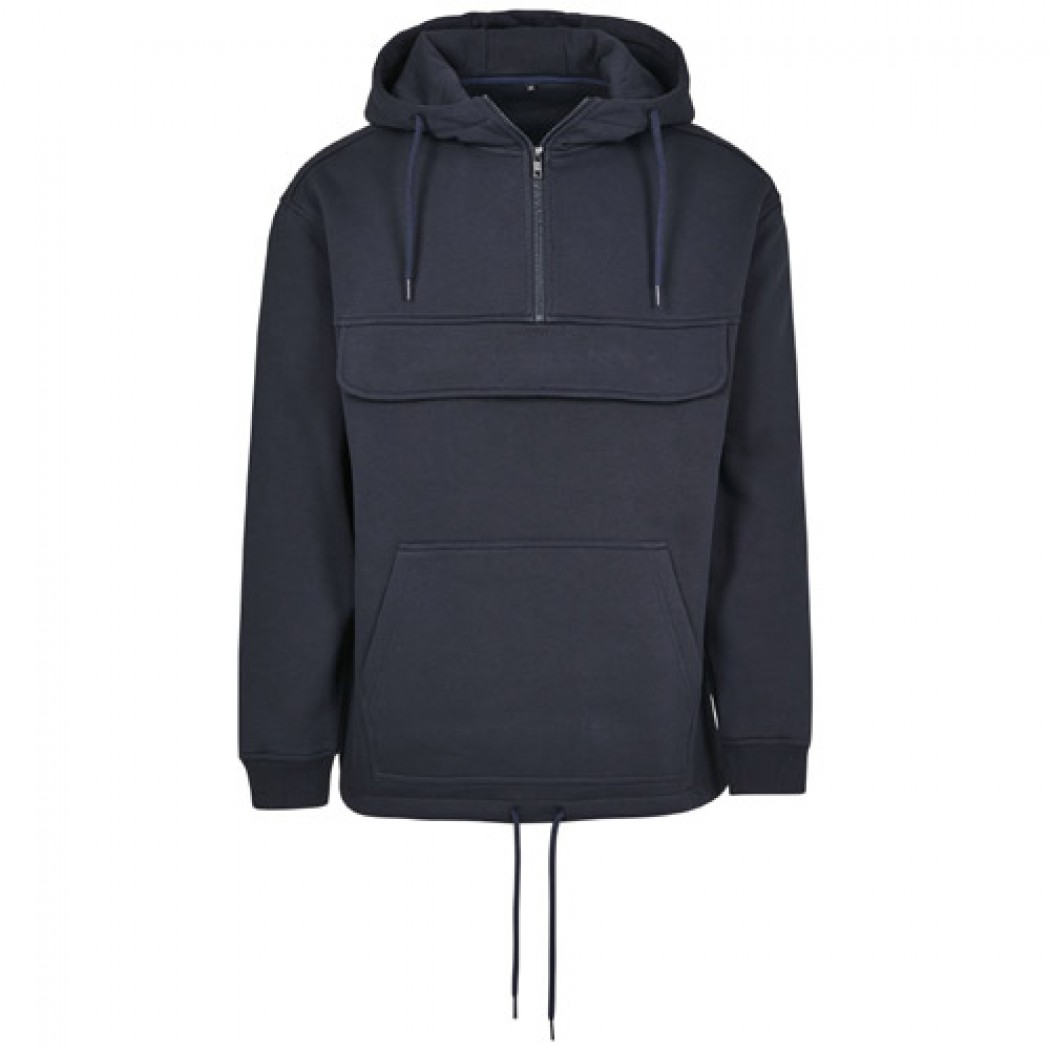 Sweat Pull Over Hoody Navy