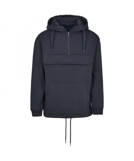Sweat Pull Over Hoody Navy Sweat Pull Over Hoody Navy