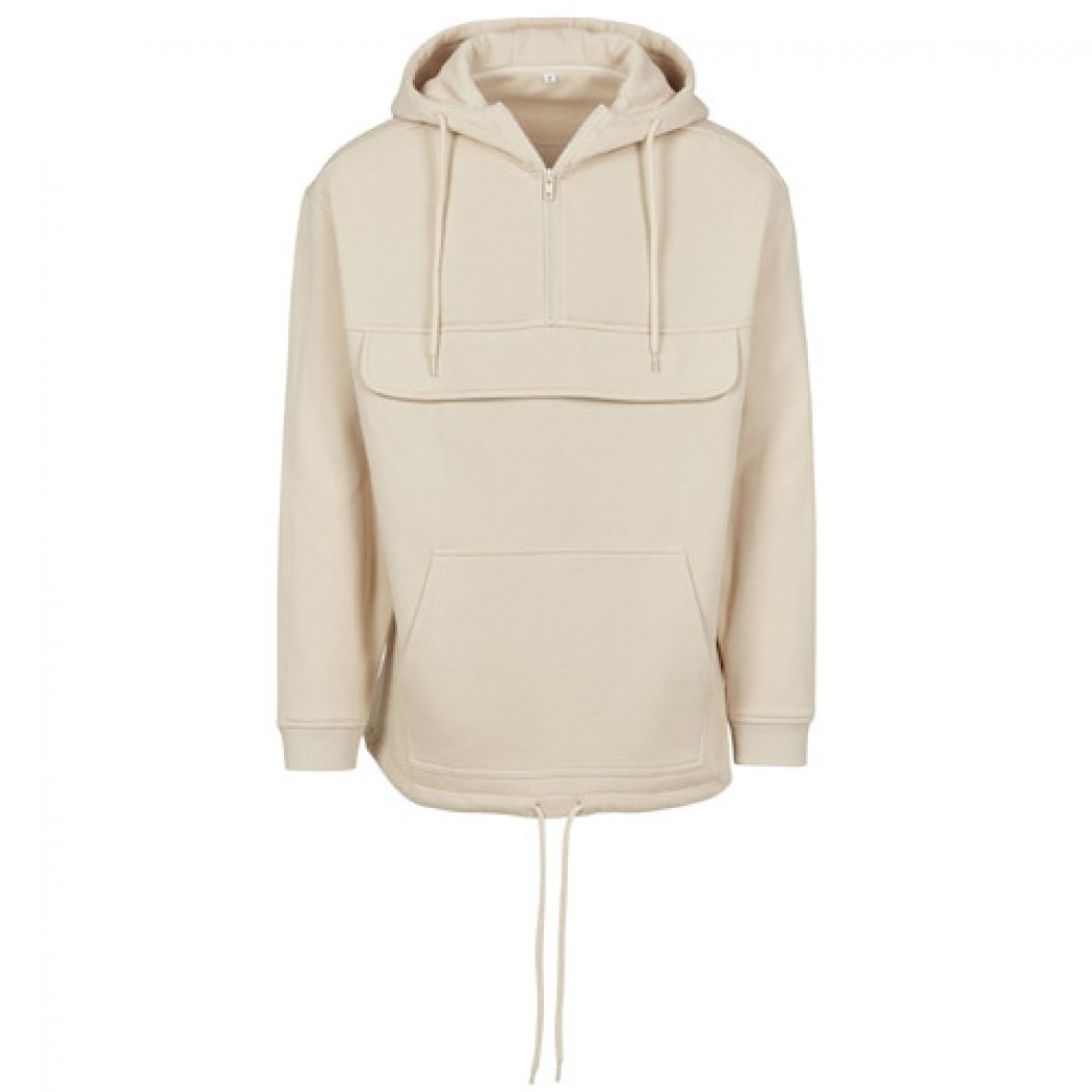 Sweat Pull Over Hoody Sand