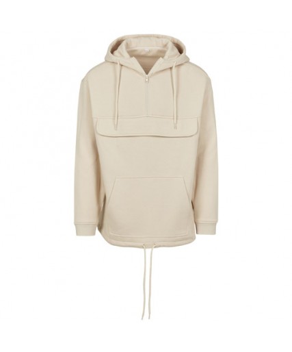 Sweat Pull Over Hoody Sand Sweat Pull Over Hoody Sand