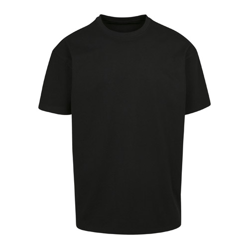 Heavy Oversize Tee Black