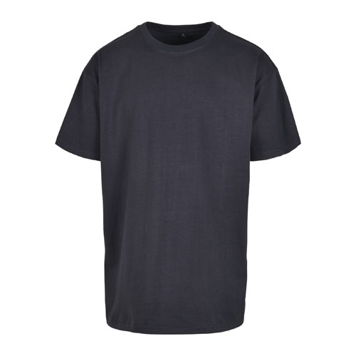 Heavy Oversize Tee Navy