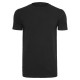 Organic T-Shirt Round Neck Black