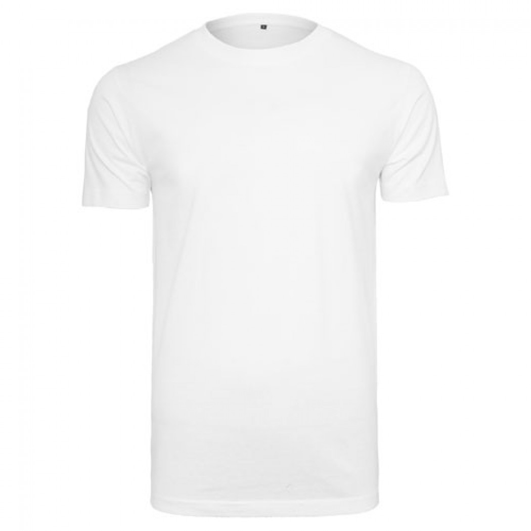 Organic T-Shirt Round Neck White