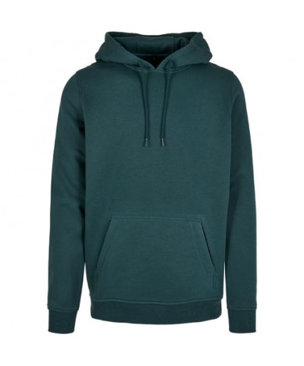Heavyweight Fitted Hoody Bottlegreen Heavyweight Fitted Hoody Bottlegreen