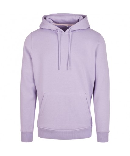 Heavyweight Fitted Hoody Lilac Heavyweight Fitted Hoody Lilac