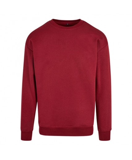 Sweat Crewneck Burqundy Sweat Crewneck Burqundy