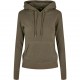 Ladies Organic Hoody Olive