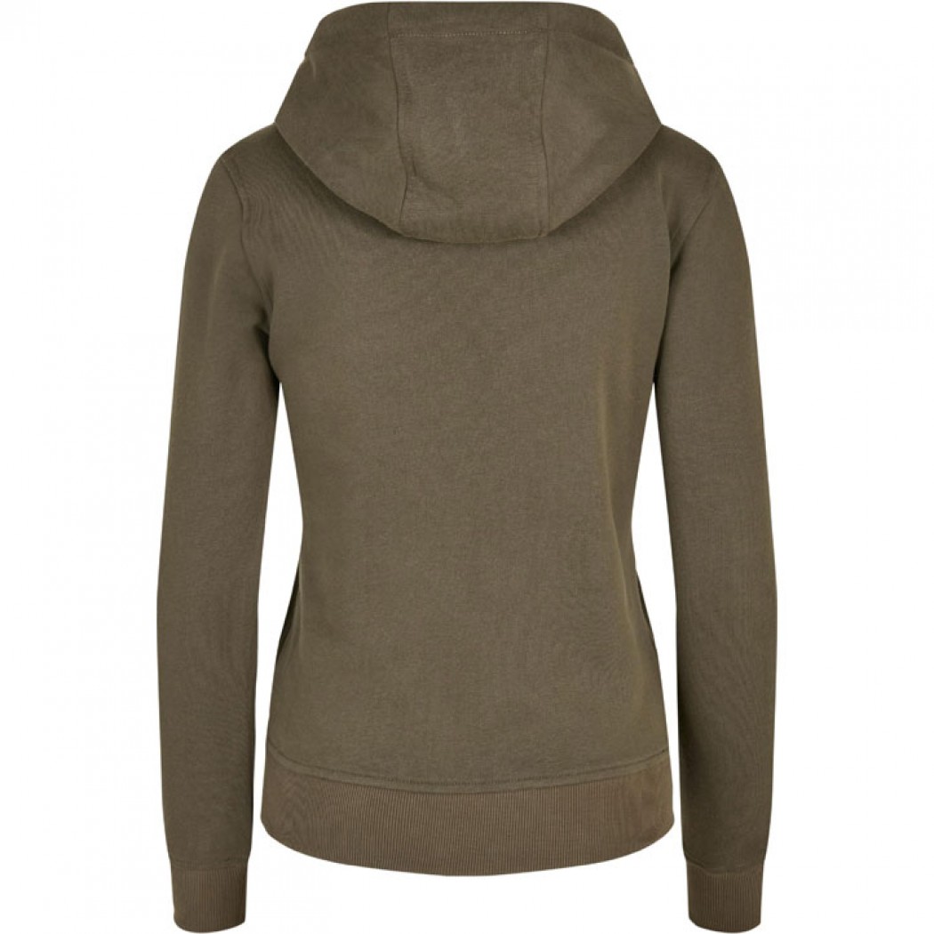 Ladies Organic Hoody Olive
