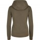 Ladies Organic Hoody Olive