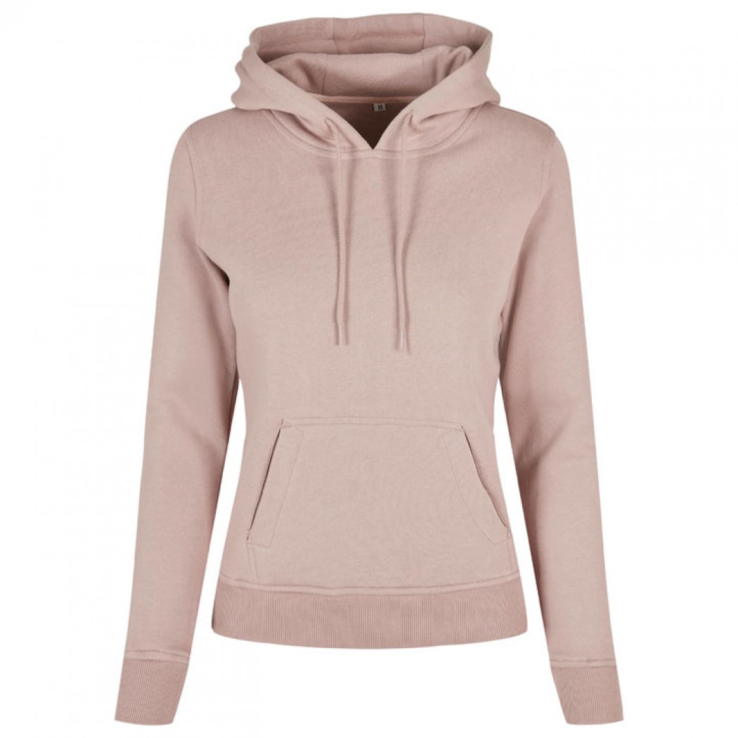 Ladies Organic Hoody Duskrose