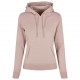 Ladies Organic Hoody Duskrose