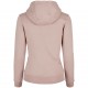Ladies Organic Hoody Duskrose