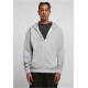 Ultra Heavy Zip Hoody Heather Grey
