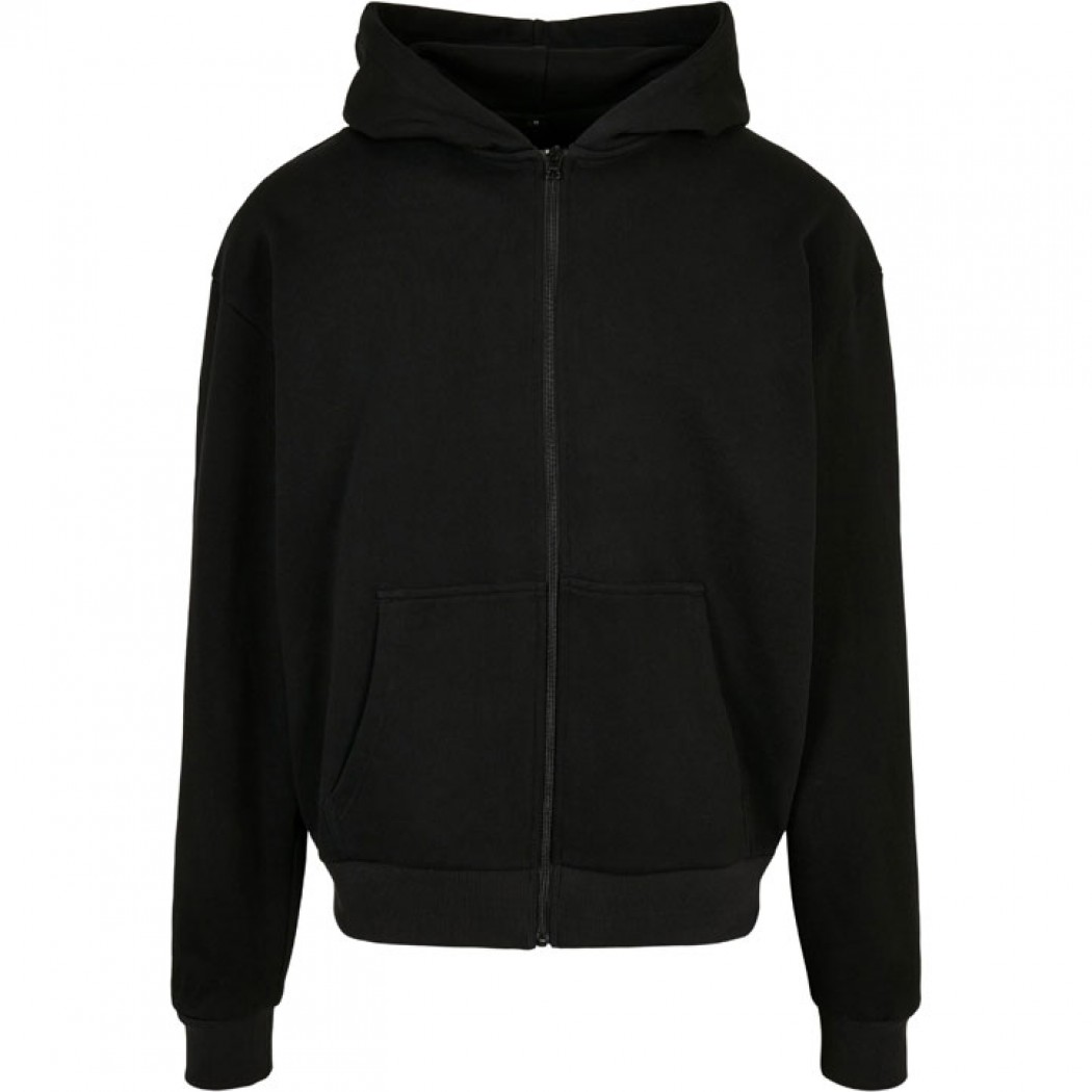 Ultra Heavy Zip Hoody Black