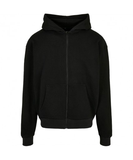 Ultra Heavy Zip Hoody Black Ultra Heavy Zip Hoody Black