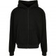 Ultra Heavy Zip Hoody Black