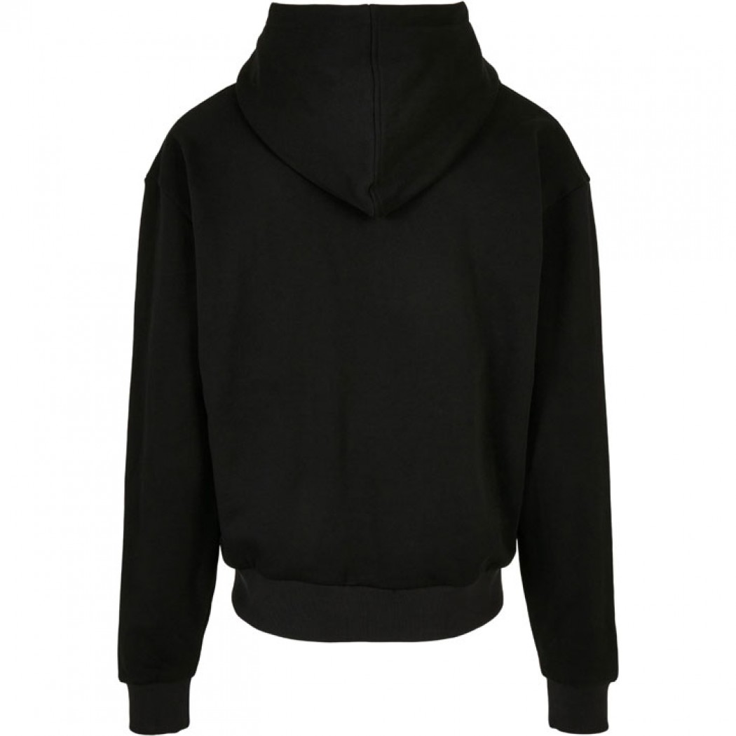 Ultra Heavy Zip Hoody Black