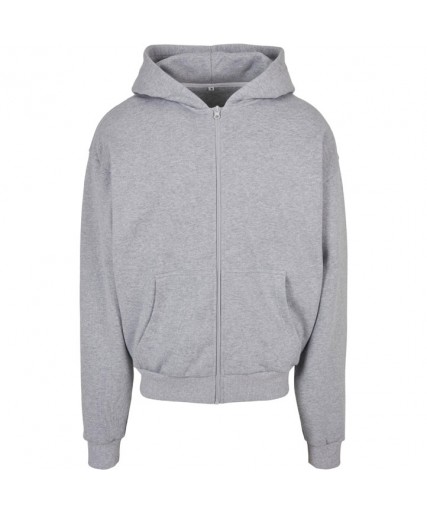 Ultra Heavy Zip Hoody Heather Grey Ultra Heavy Zip Hoody Heather Grey