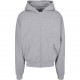 Ultra Heavy Zip Hoody Heather Grey