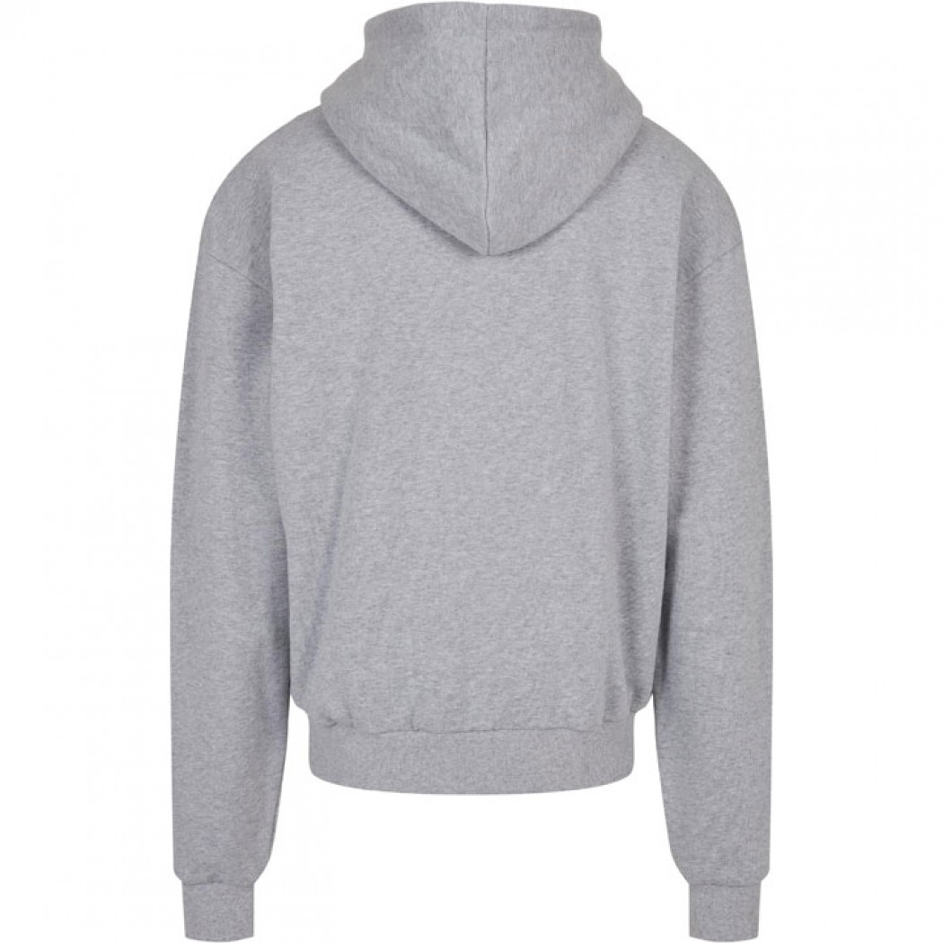 Ultra Heavy Zip Hoody Heather Grey