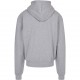Ultra Heavy Zip Hoody Heather Grey