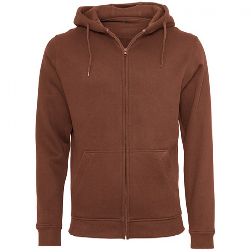 Heavyweight Zip Hoody Bark