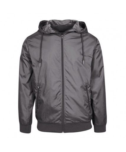 Windrunner Mens Nylon Jacket Darkshadow/Darkshadow