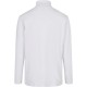Turtle Neck Long Sleeve Shirt White Turtle Neck Long Sleeve Shirt White