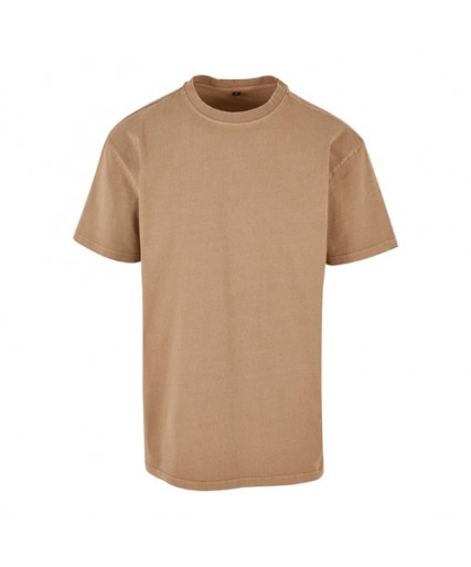 Acid Washed Heavy Oversized Tee Unionbeige Acid Washed Heavy Oversized Tee Unionbeige