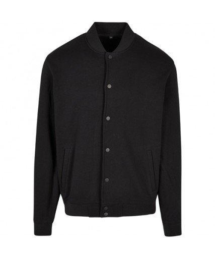 Heavy Tonal College Jacket Black Heavy Tonal College Jacket Black