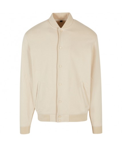 Heavy Tonal College Jacket Sand Heavy Tonal College Jacket Sand