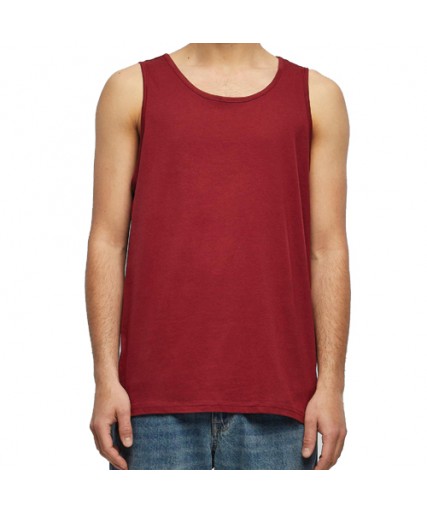 Basic Tank Burgundy Basic Tank Burgundy