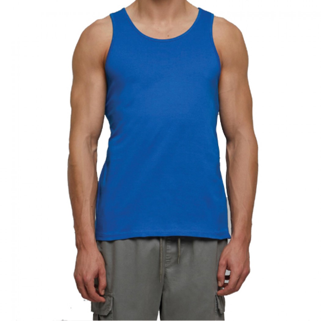 Basic Tank Cobalt Blue