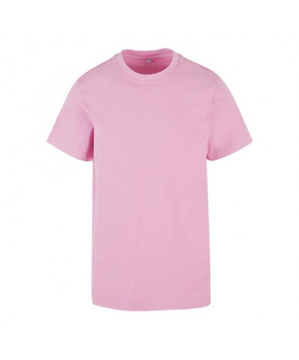 Acid Washed Round Neck Tee Softpink Acid Washed Round Neck Tee Softpink