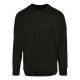 Oversized Cut On Sleeve Longsleeve Black Oversized Cut On Sleeve Longsleeve Black