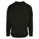 Oversized Cut On Sleeve Longsleeve Black Oversized Cut On Sleeve Longsleeve Black