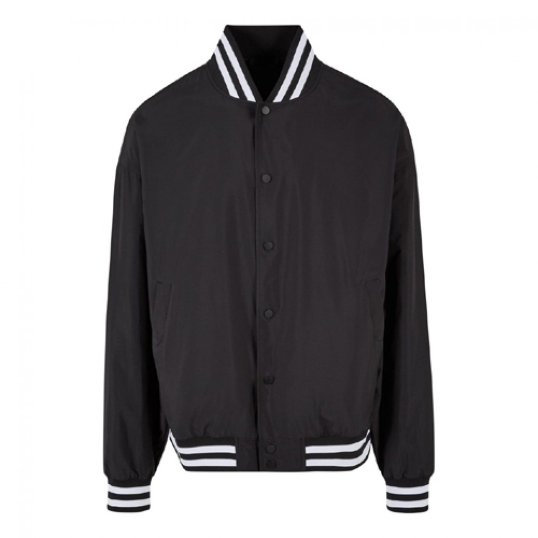 Light College Jacket Black