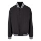 Light College Jacket Black