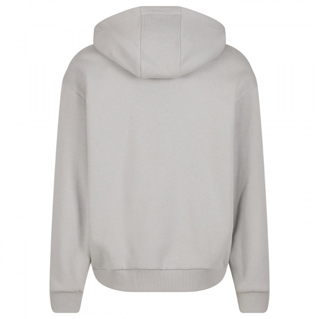 Fluffy Zip Hoody Asphalt