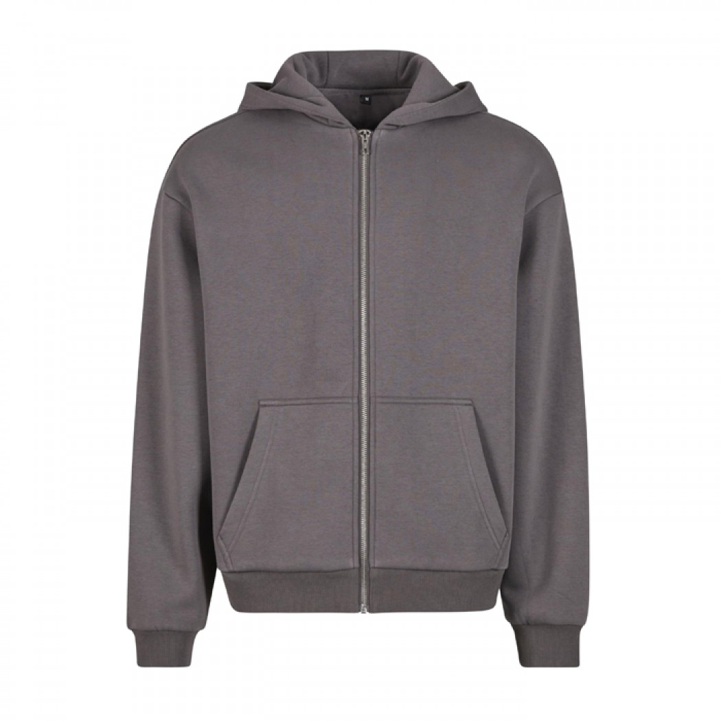 Fluffy Zip Hoody Magnet